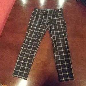 Skinny ankle length pants